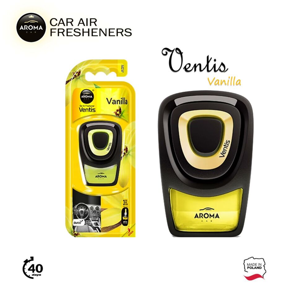 Aroma Ventis Kalorifer Geçme Koku Vanilya