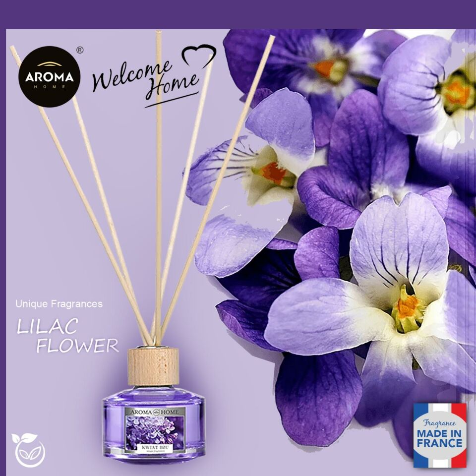 Aroma Home Unique Likit Koku Leylak 50ml.