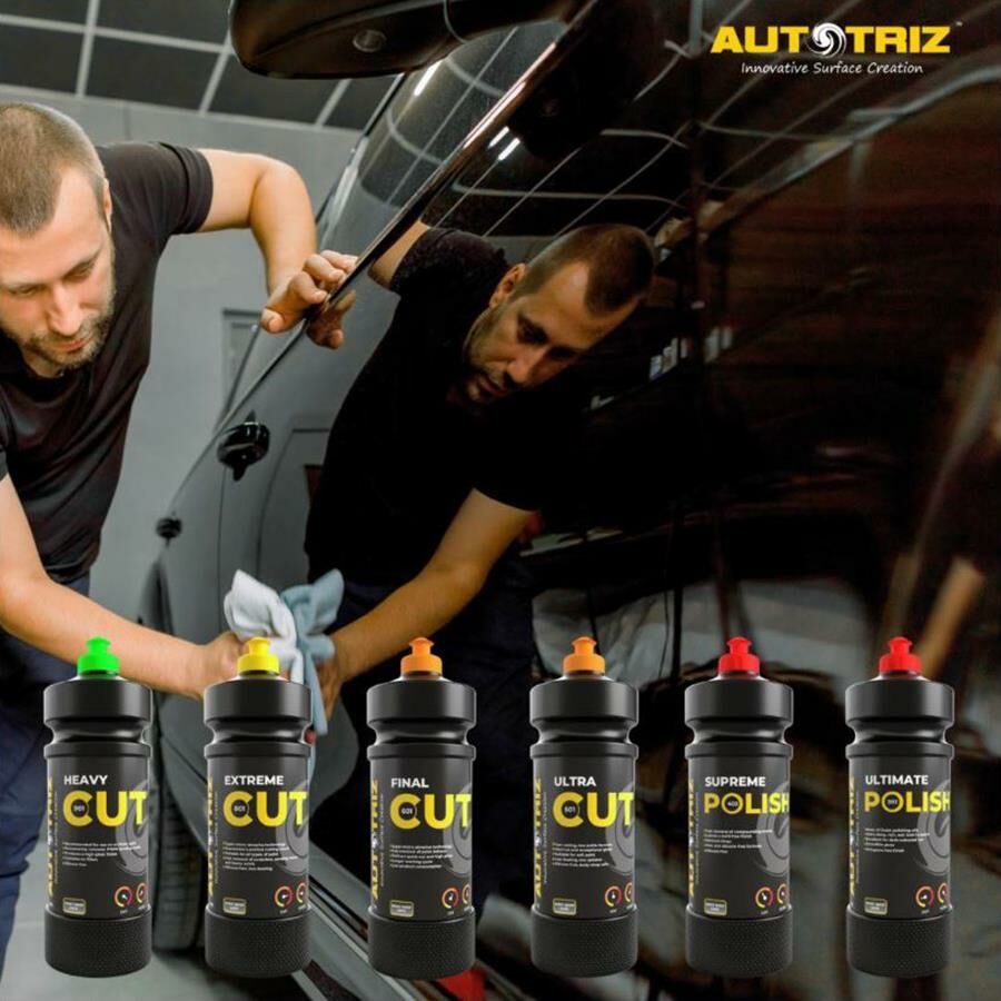 AUTOTRIZ Extreme Cut Cila Macunu 1L 801