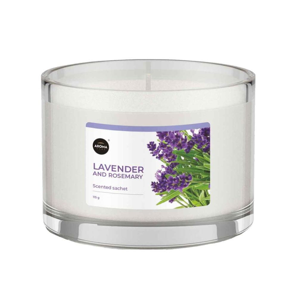 Aroma Basic Line Kokulu Mum Lavender with rosemary  115gr.