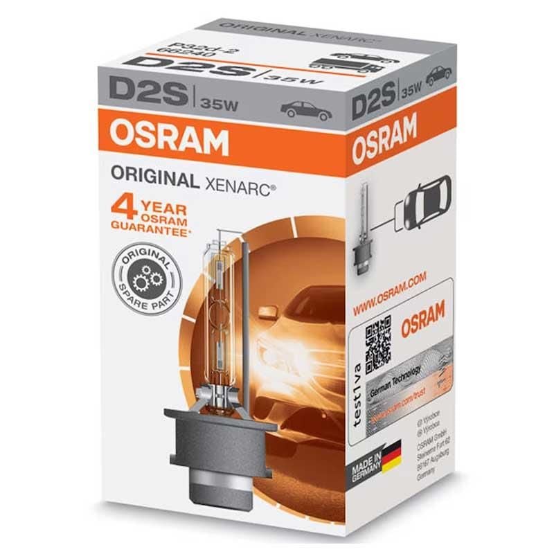 Osram Far Ampulü Xenon D2S 35W Original Xenarc 66240
