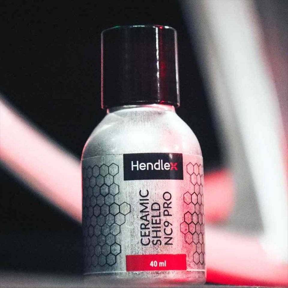 HENDLEX Seramik Boya Koruma / NC9 Pro 40ml sise