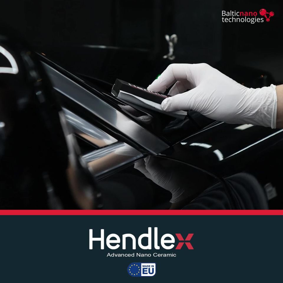 HENDLEX Seramik Boya Koruma / NC9 Pro 40ml sise