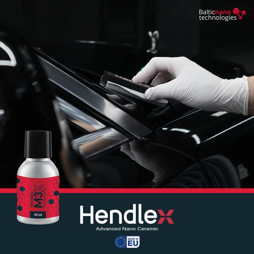 HENDLEX Seramik Boya Koruma / M3X 40ml sise