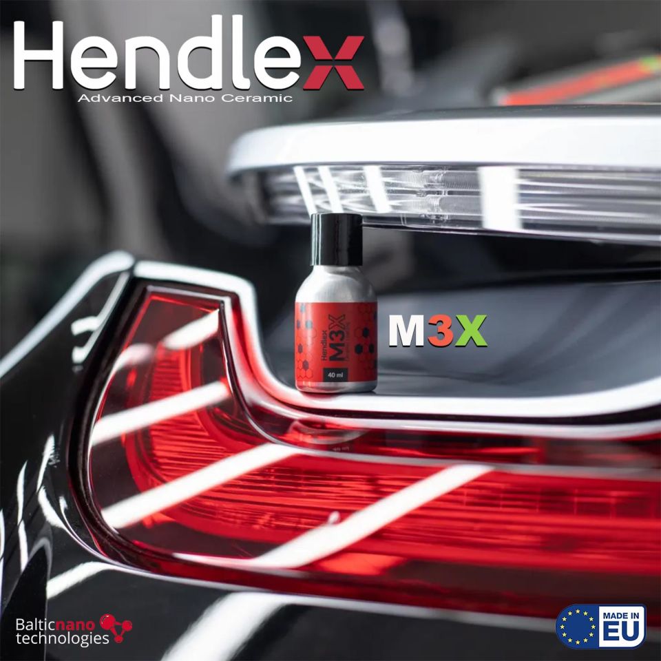 HENDLEX Seramik Boya Koruma / M3X 40ml sise