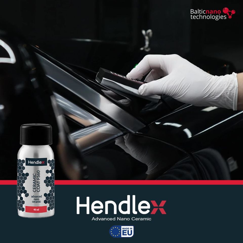HENDLEX Seramik Boya Koruma / FS60 40ml sise