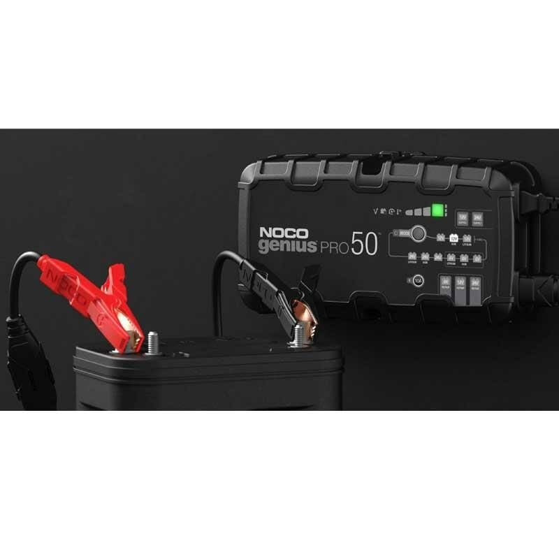 Noco Genius GENIUSPRO50 6-12-24V 50 Amper Lityum Akü Sarj ve Bakim