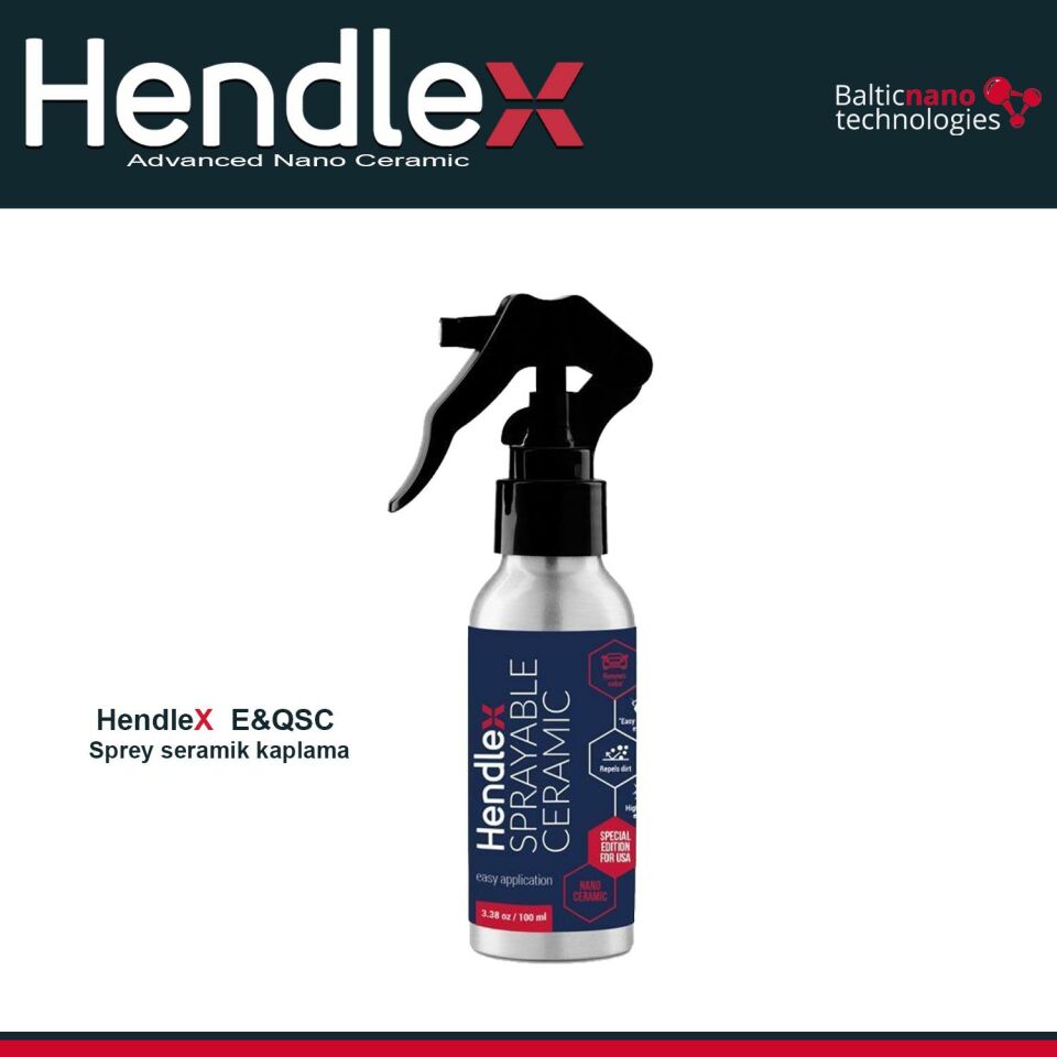 HENDLEX Hizli Seramik Kaplama Sprey 100ml