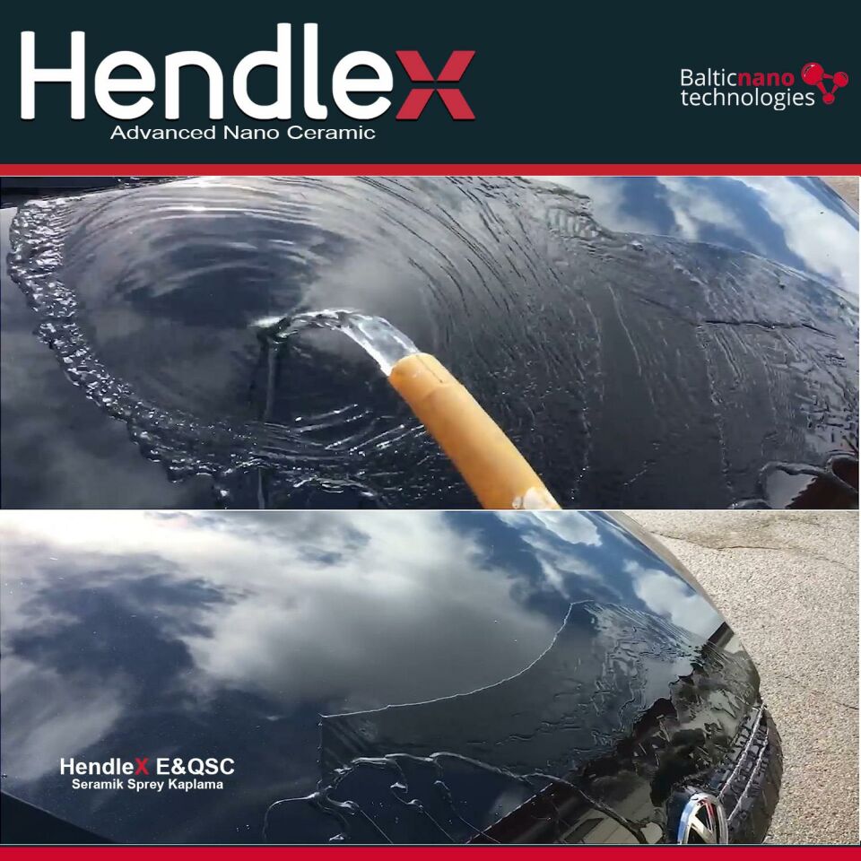 HENDLEX Hizli Seramik Kaplama Sprey 100ml