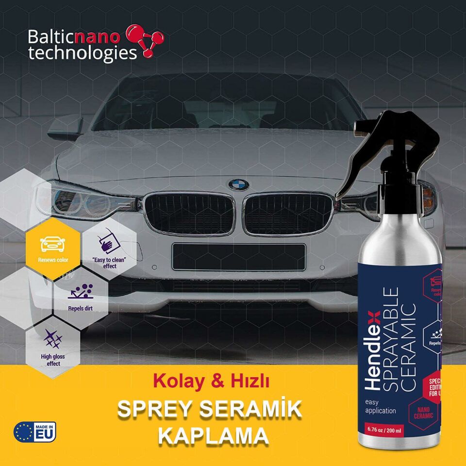 HENDLEX Hizli Seramik Kaplama Sprey 100ml