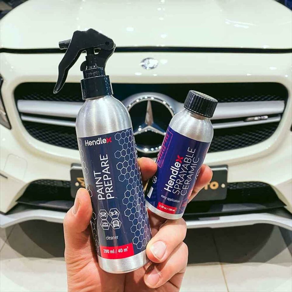 HENDLEX Hizli Seramik Kaplama Sprey 100ml