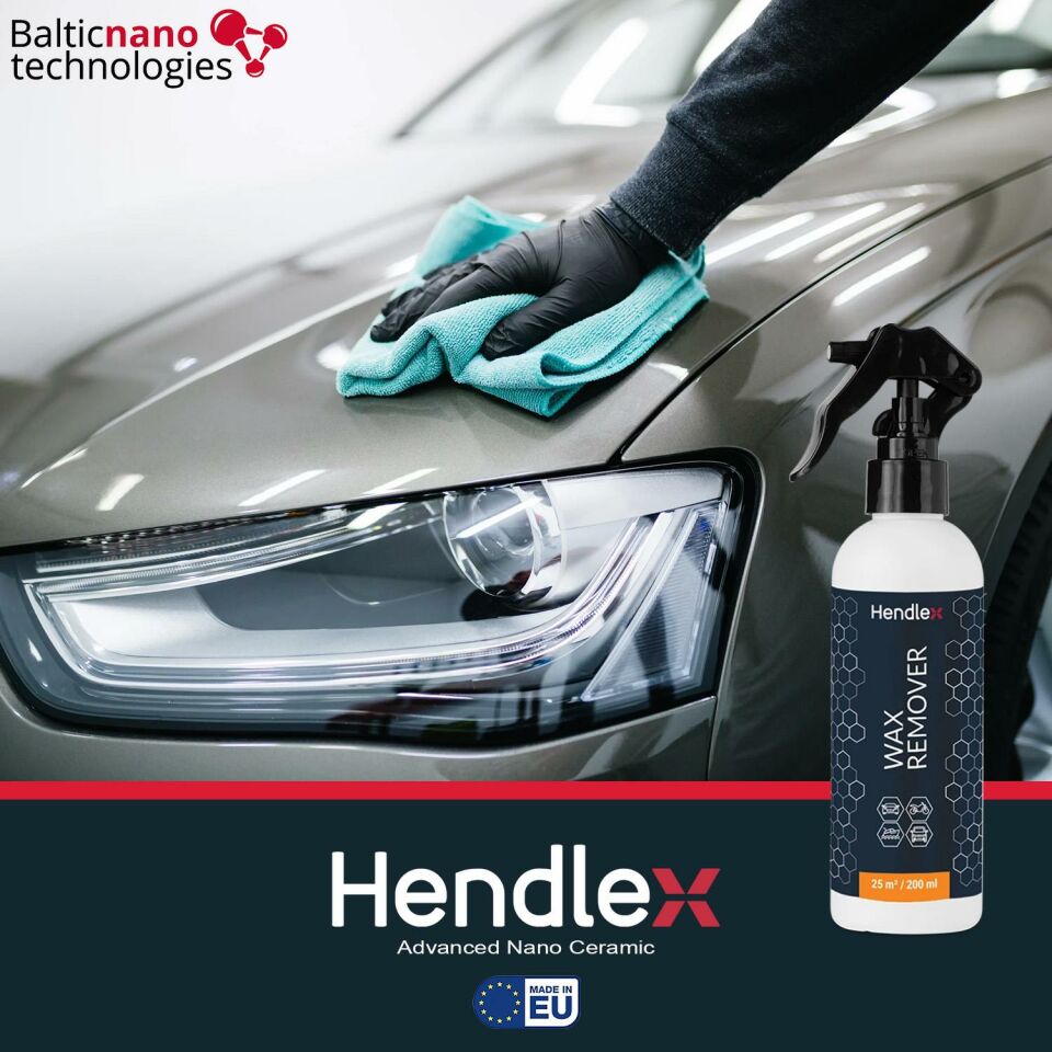 HENDLEX Yüzey WAX Temizleyici 200ml