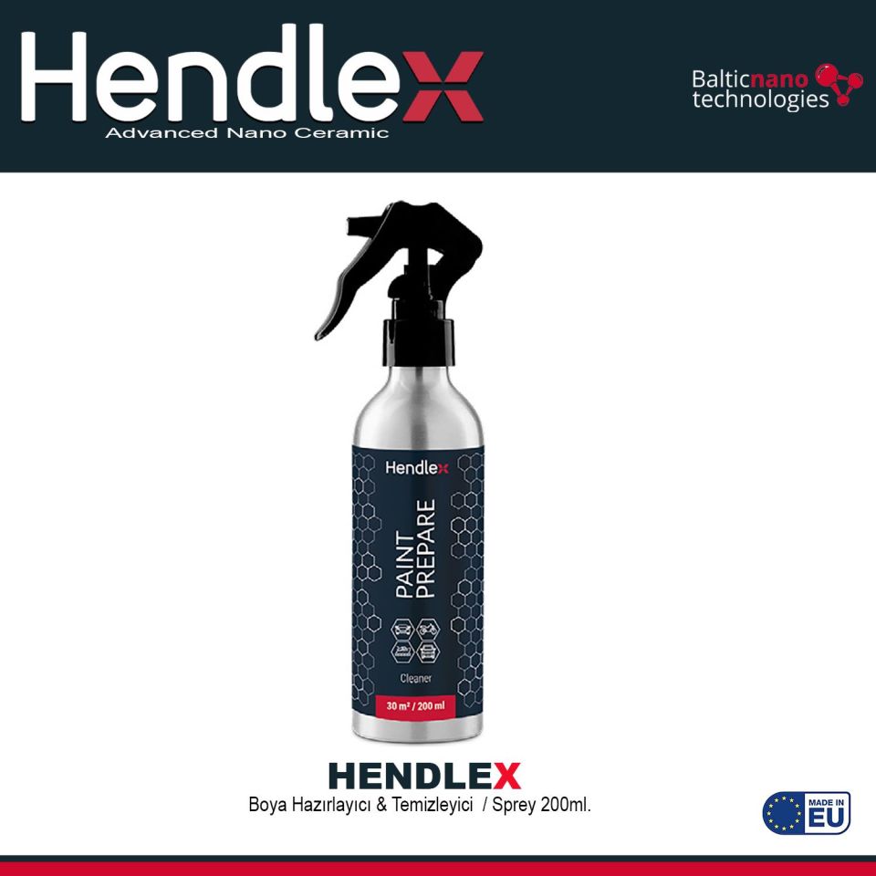 HENDLEX Boya Yüzey Hazirlik Temizleyici 200ml