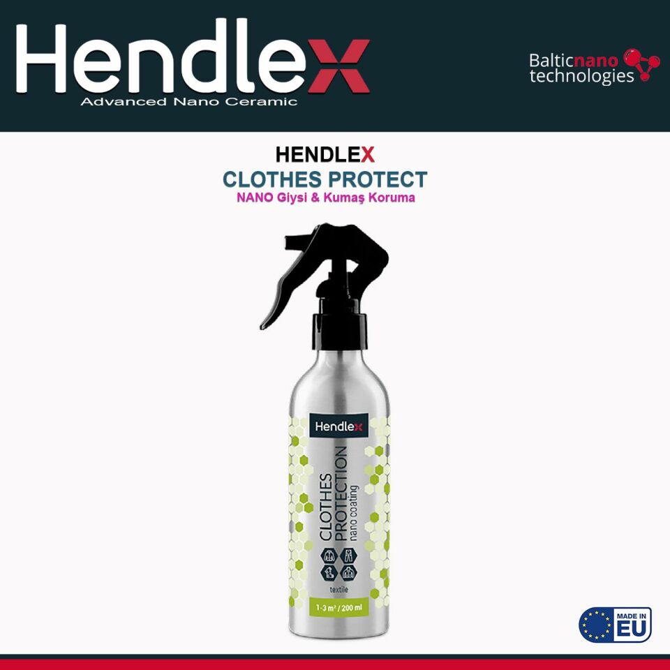 HENDLEX Giysi ve Kumas Koruma Sprey 200ml