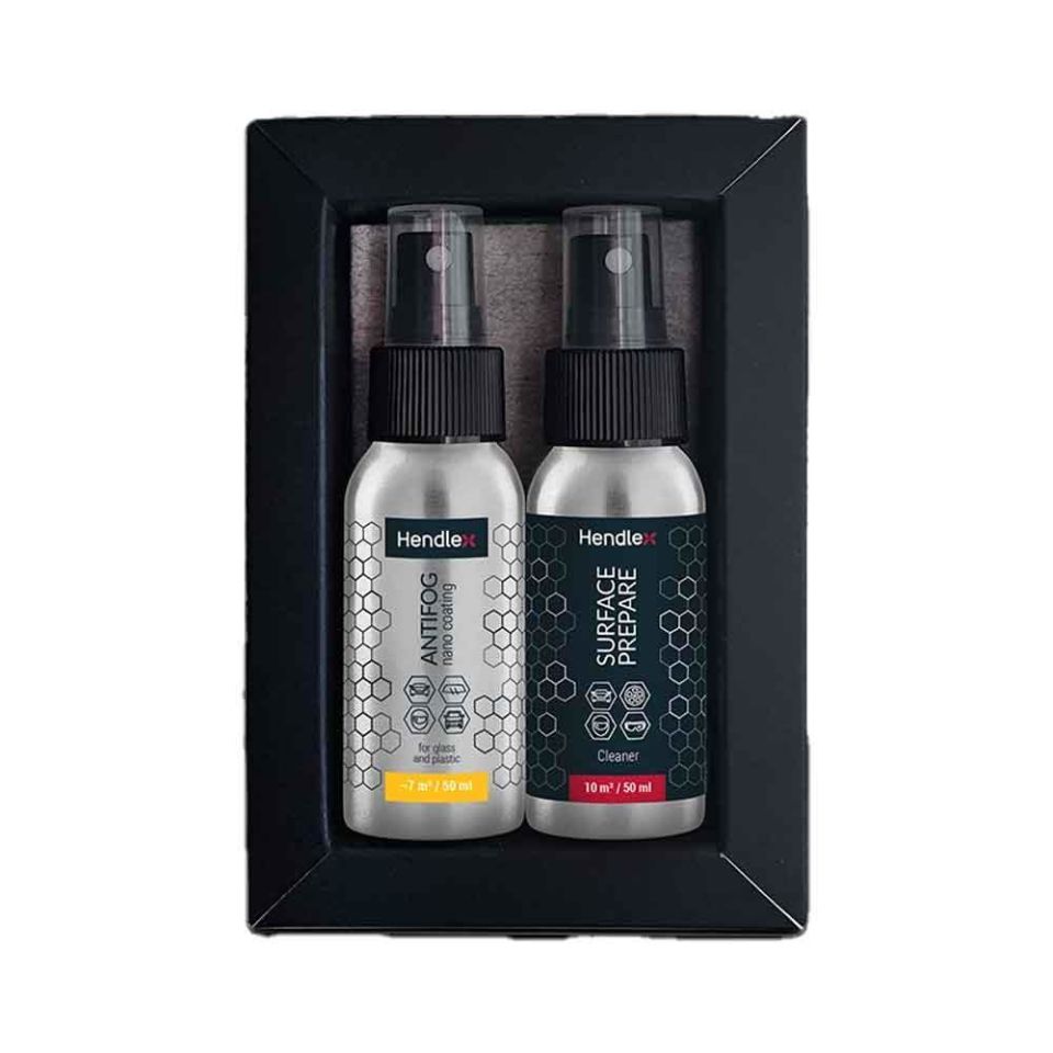HENDLEX Cam Bugu Önleyici Set 50ml.x2