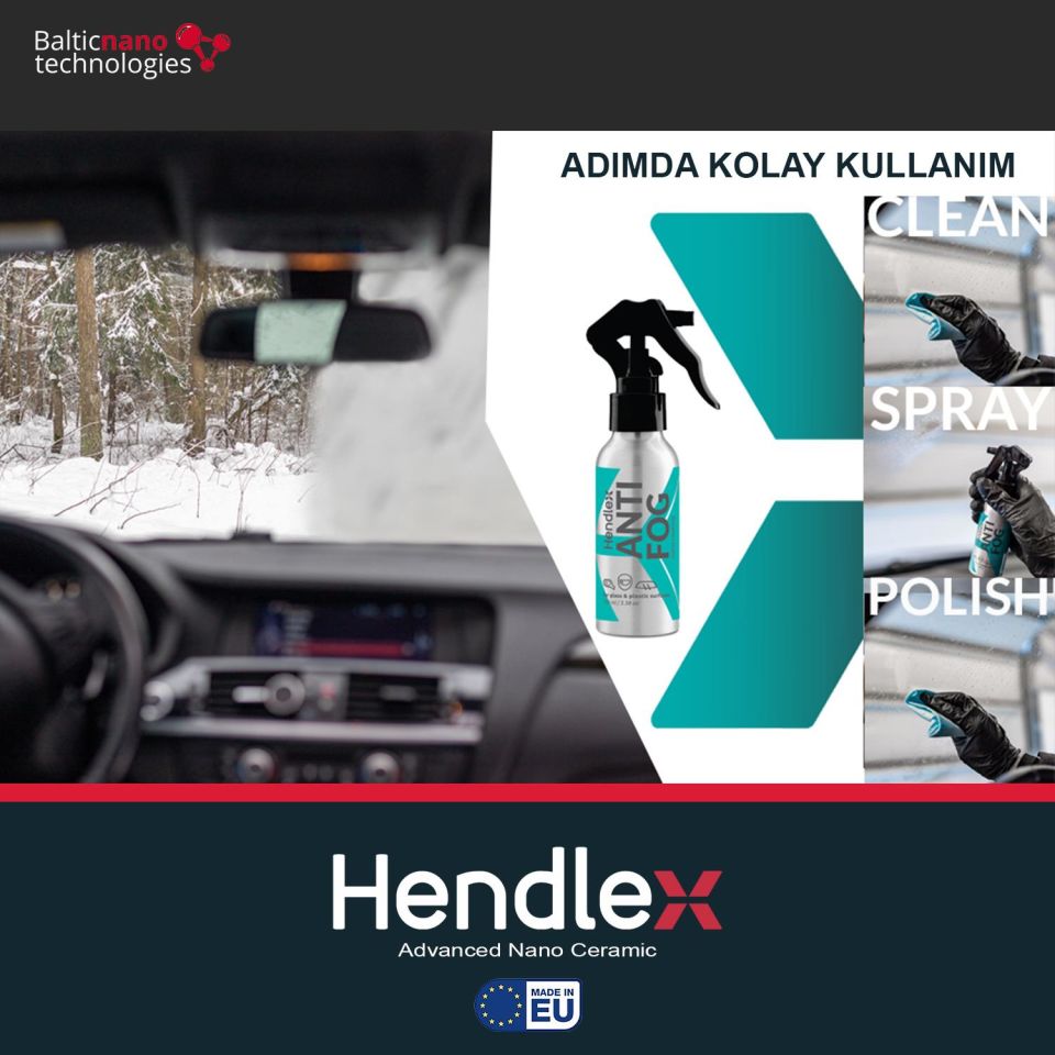 HENDLEX Bugu Önleyici 200ml