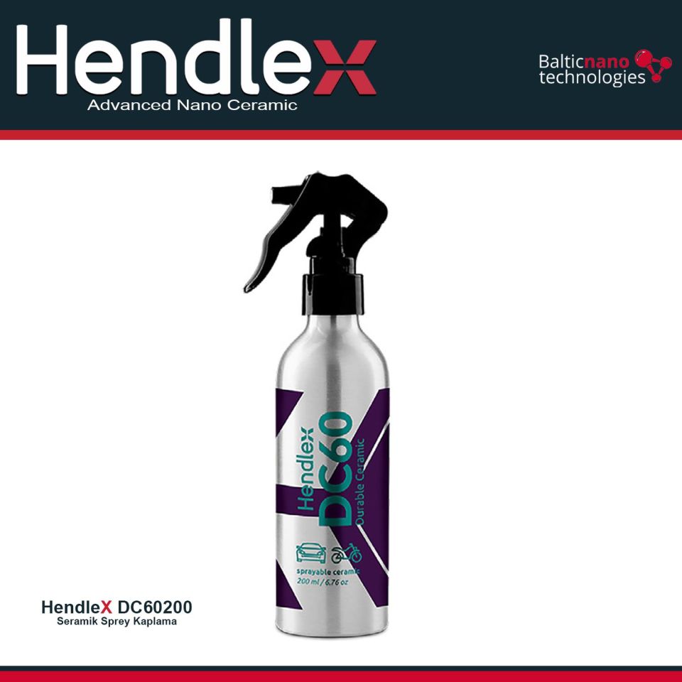 HENDLEX DC60 Seramik Kaplama Sprey 200ml