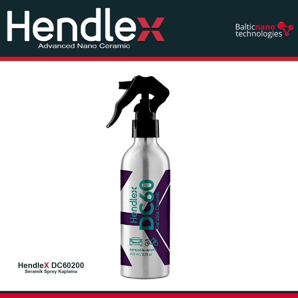 HENDLEX DC60 Seramik Kaplama Sprey 200ml