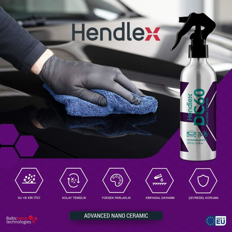 HENDLEX DC60 Seramik Kaplama Sprey 200ml