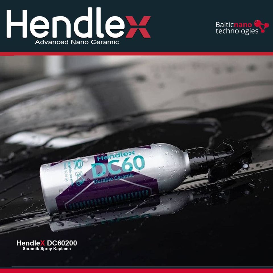 HENDLEX DC60 Seramik Kaplama Sprey 200ml