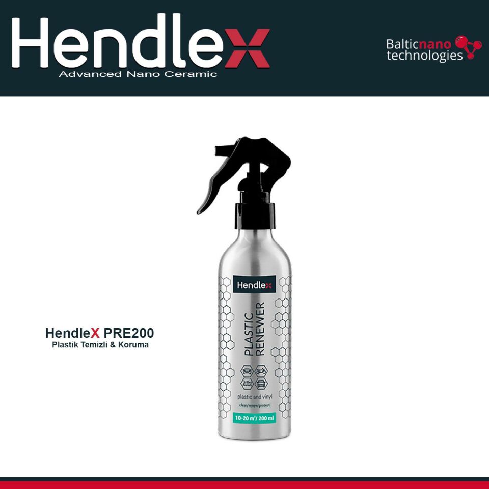 HENDLEX Plastik Temizlik ve Koruma Sprey 200ml