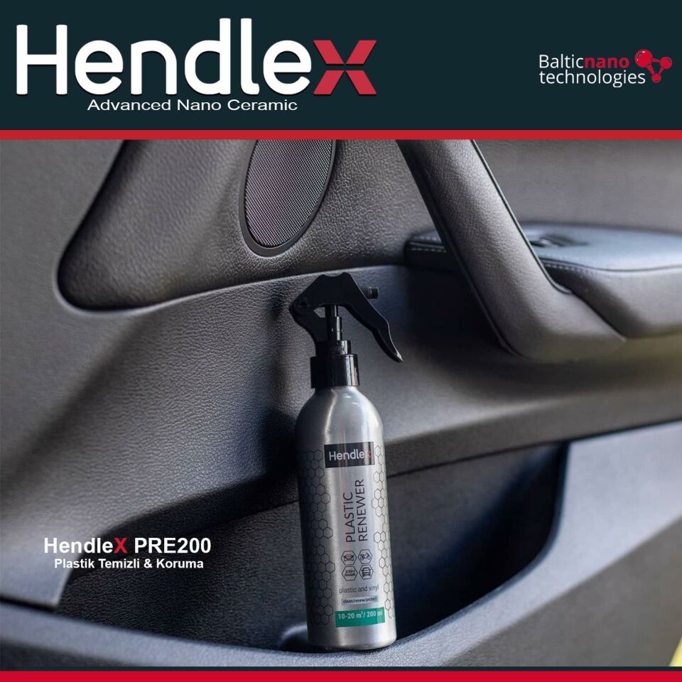 HENDLEX Plastik Temizlik ve Koruma Sprey 200ml