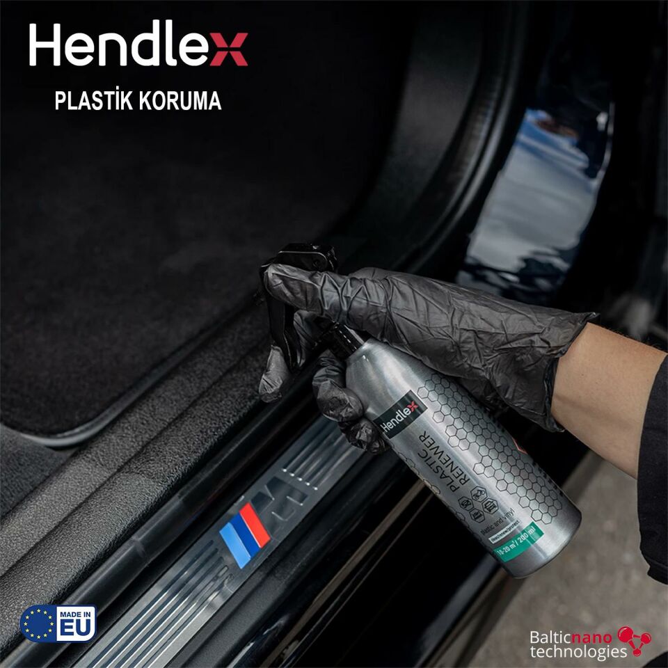 HENDLEX Plastik Temizlik ve Koruma Sprey 200ml