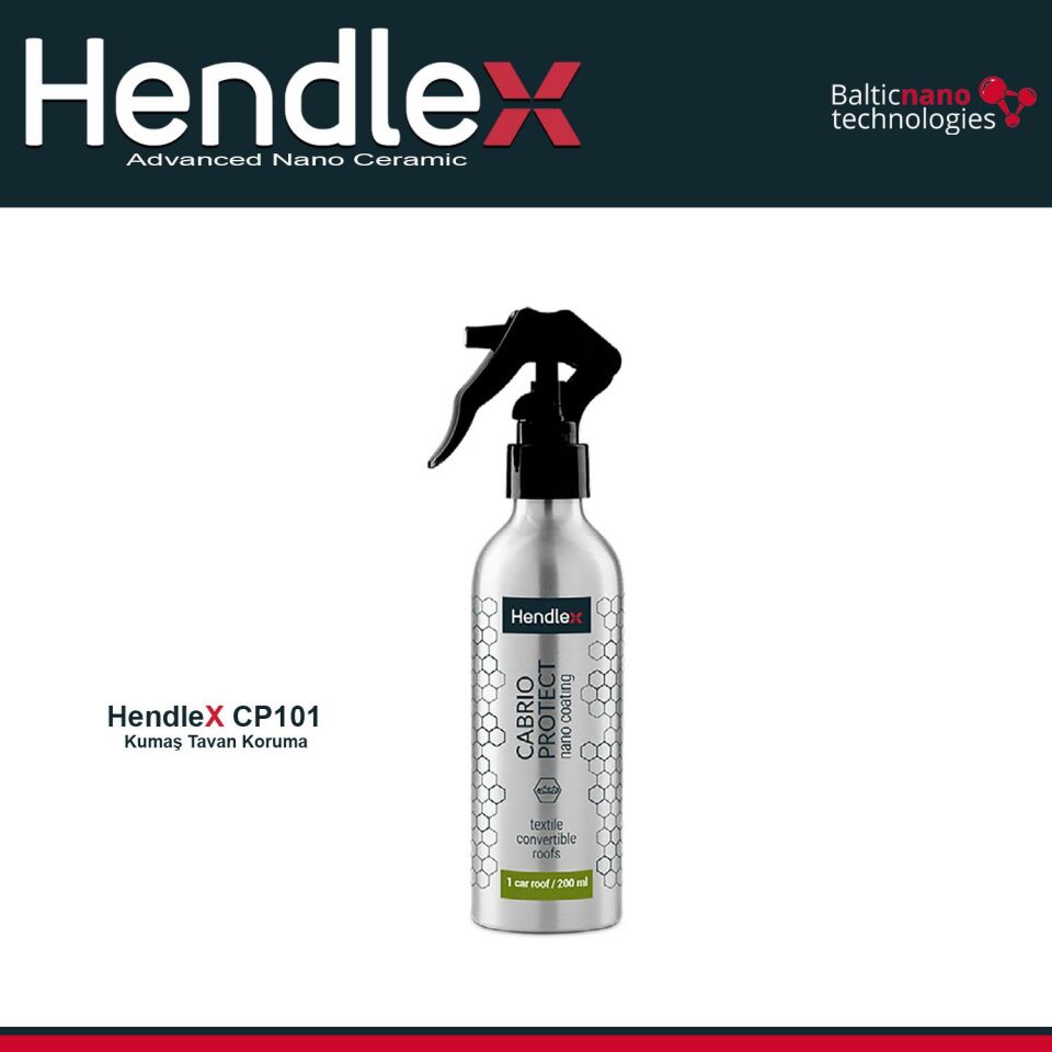 HENDLEX Açilir Tavan Kumas Koruma Sprey 200ml