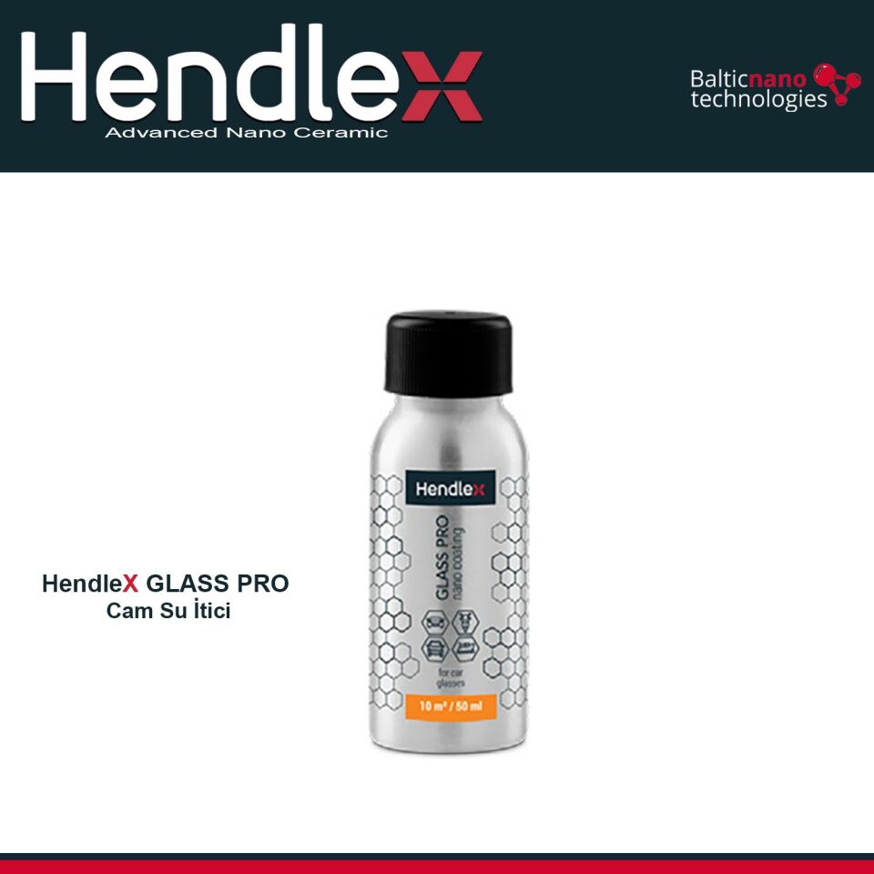 HENDLEX Nano Cam Su itici Kaplama 50ml