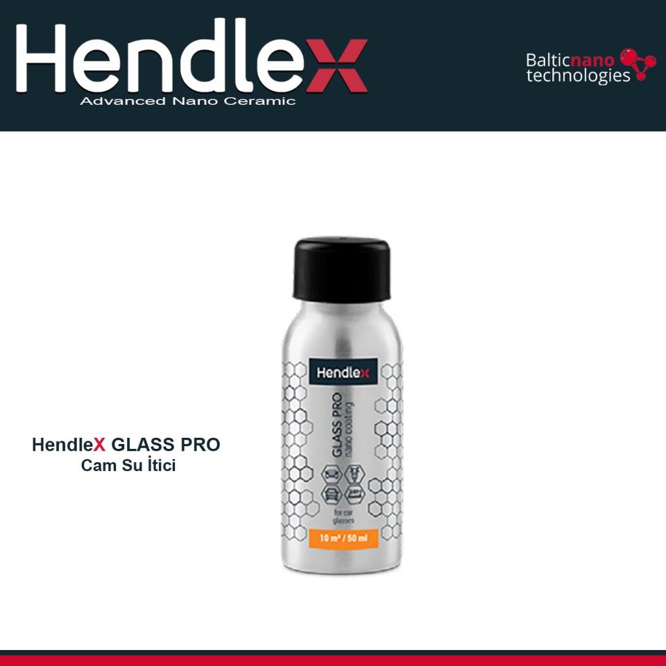 HENDLEX Nano Cam Su itici Kaplama 50ml