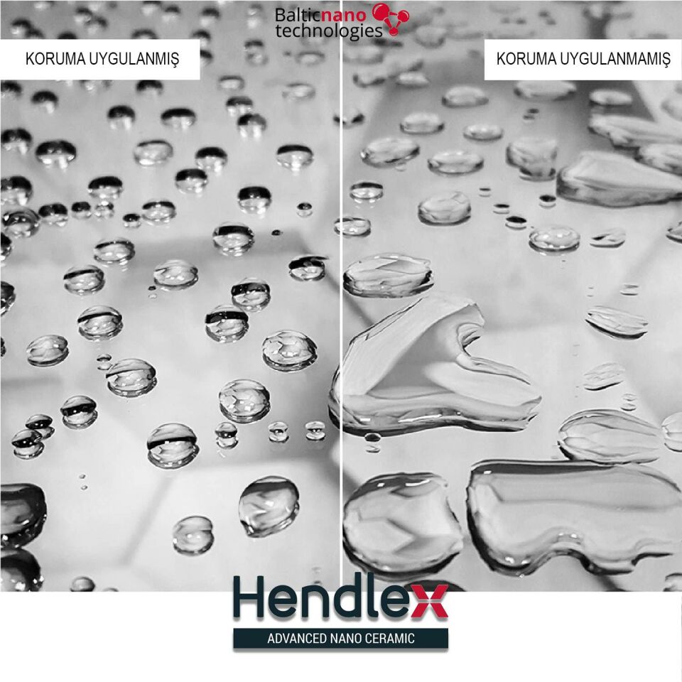 HENDLEX Nano Cam Su itici Kaplama 50ml