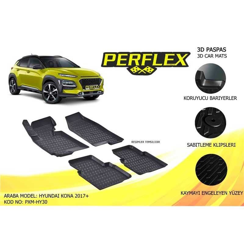 Perflex Paspas 3D Havuzlu Kona 2017+