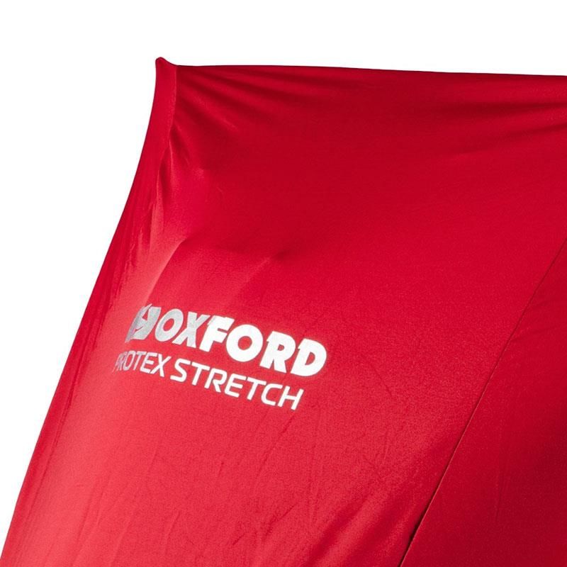 Oxford Motosiklet Protex Indoor Premium Stretch-Fit Kilif Iç Mekan Small Kirmizi CV174