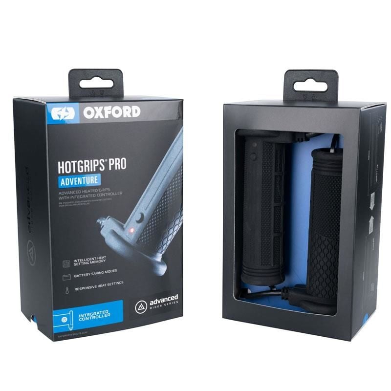 Oxford Motosiklet HotGrips Pro Adventure Elcik Isitma EL390