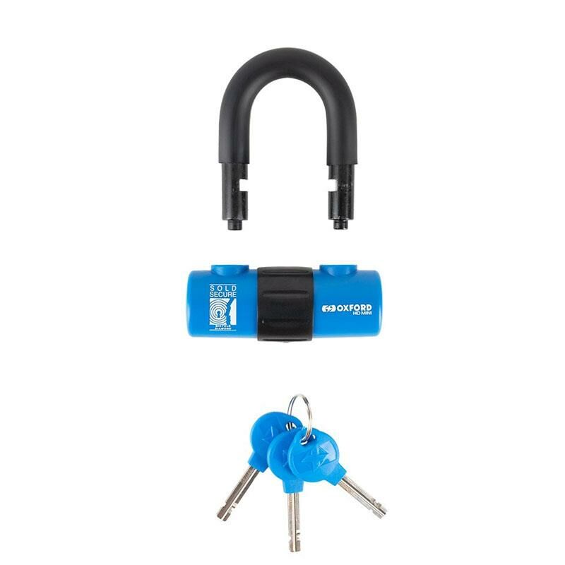 Oxford Motosiklet HD Mini U-Kilit 14mm LK181