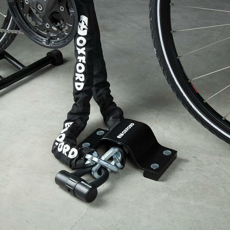 Oxford Motosiklet HD MaX Zincir Kilit 12mmX1.5m LK308