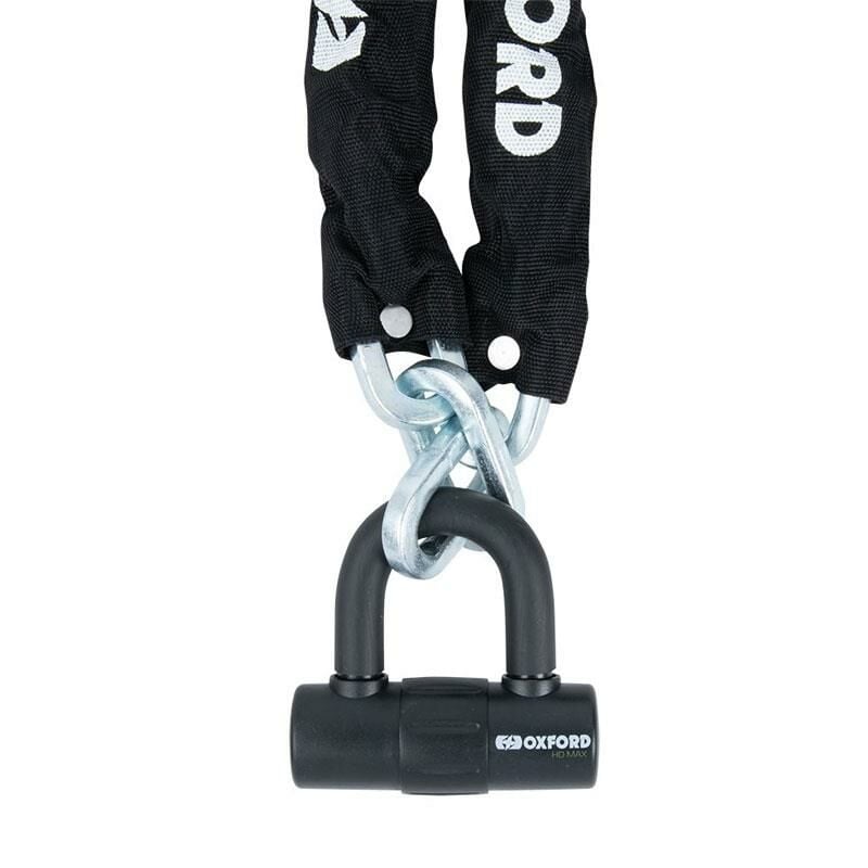 Oxford Motosiklet HD MaX Zincir Kilit 12mmX2.0m LK309