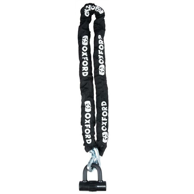 Oxford Motosiklet HD MaX Zincir Kilit 12mmX2.0m LK309