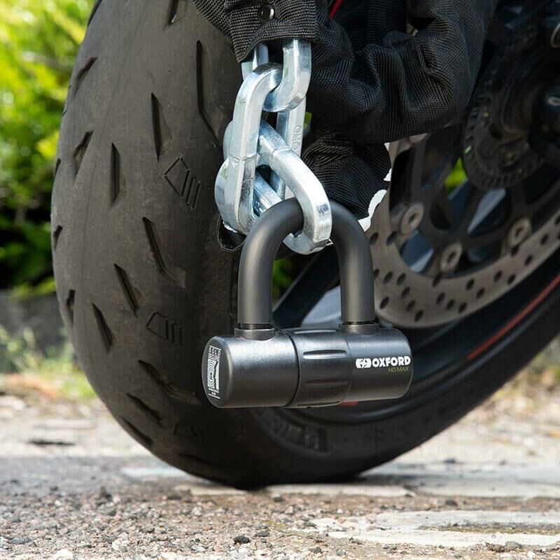 Oxford Motosiklet HD MaX Zincir Kilit 12mmX2.0m LK309