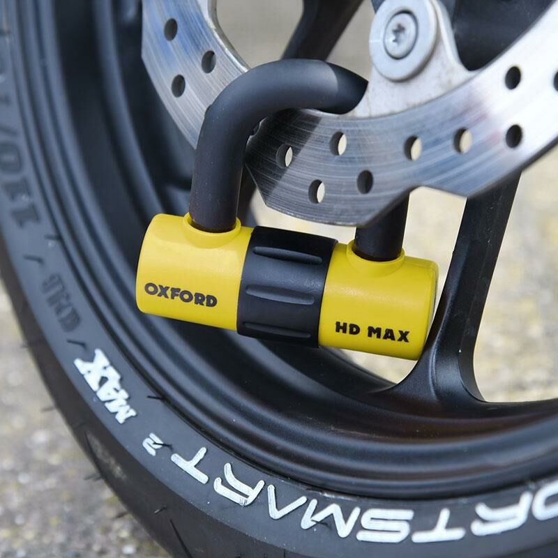 Oxford Motosiklet HD MaX Disk Kilidi 14mm LK311