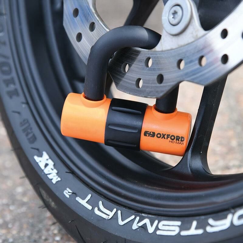 Oxford Motosiklet HD MaX Disk Kilidi 14mm LK312