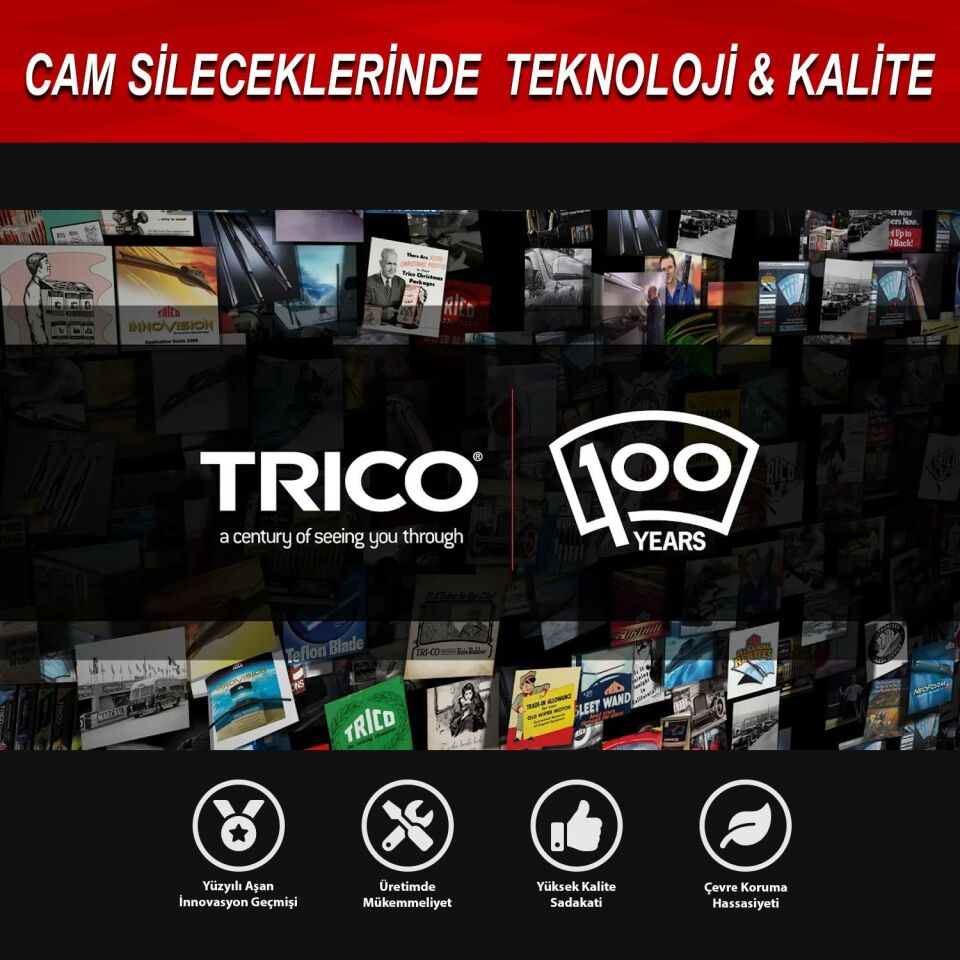 Trico EXACTFIT HYBRID Tek Silecek 480mm HF480L