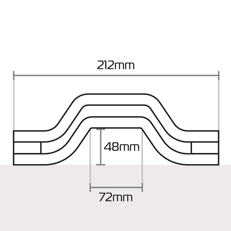 Oxford Motosiklet Anchor Force Ground Zemin Sabitleyici LK404