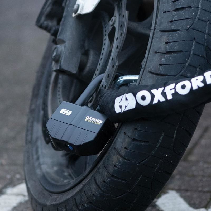 Oxford Motosiklet Boss Alarm Kilit 16mm LK484