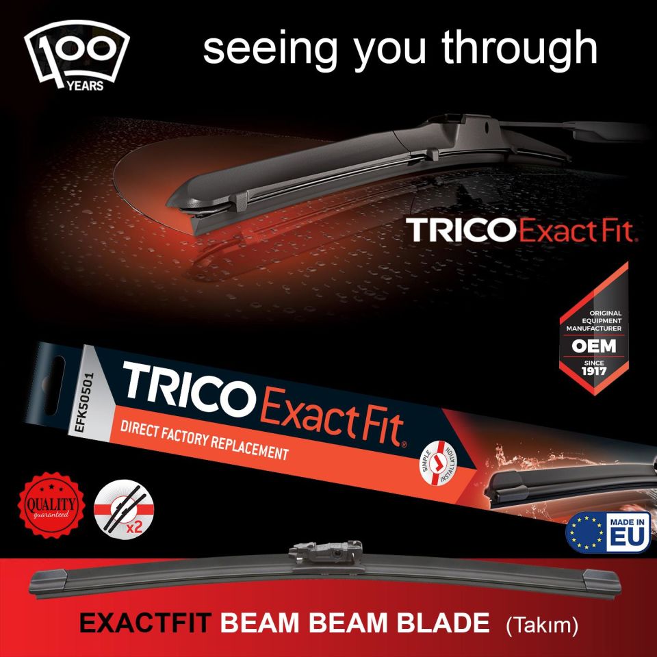 Trico EXACTFIT Takim Silecek Seti 550/550mm EFK55552