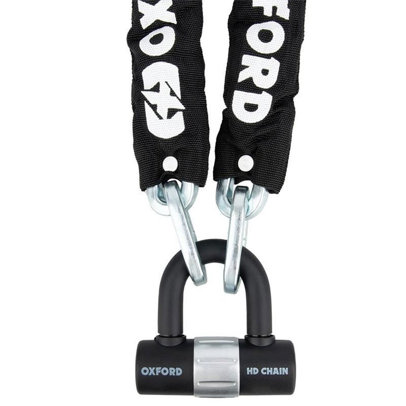 Oxford Motosiklet HD Zincir Kilit 9.3mmX1.0m OF157