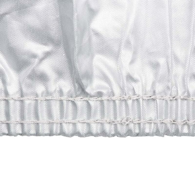 Oxford Motosiklet Aquatex Kilif X-Large Siyah-Gri CV206