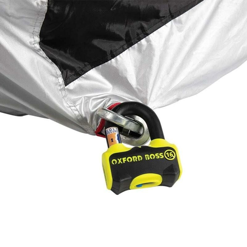 Oxford Motosiklet Aquatex Kilif X-Large Siyah-Gri CV206