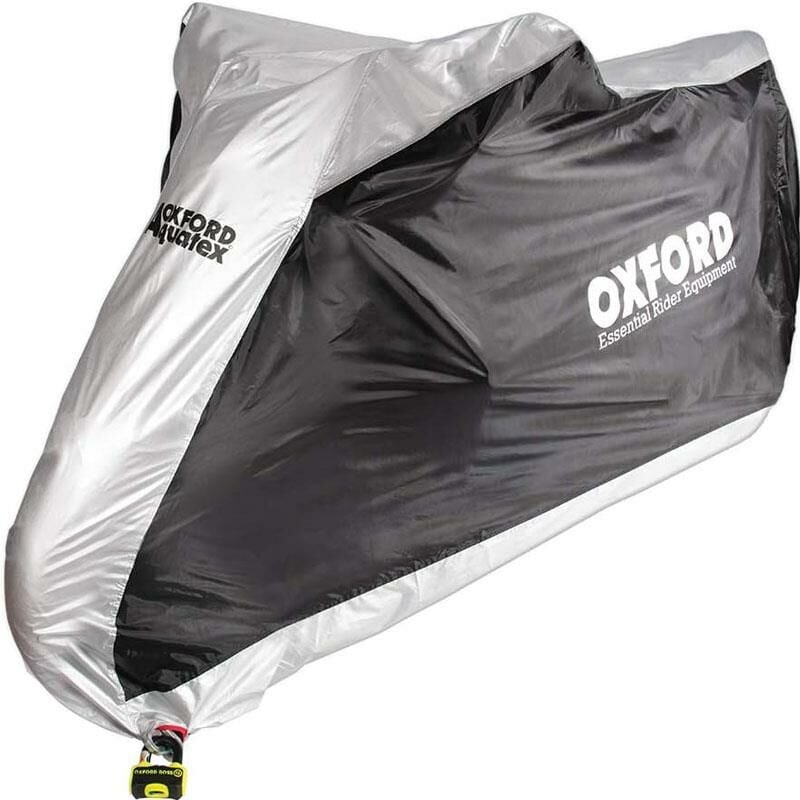 Oxford Motosiklet Aquatex Kilif Large Siyah-Gri CV204