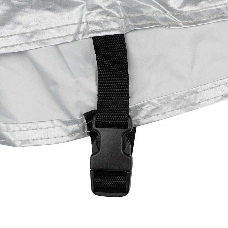 Oxford Motosiklet Aquatex Kilif Large Siyah-Gri CV204